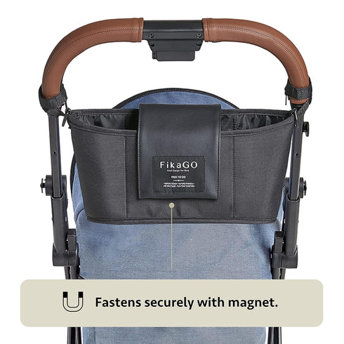 Stylish Stroller Organizer for Pet Essentials