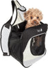 Pet Life Dog Carrier - Single Strap Over-The-Shoulder Backpack, Water-Resistant with Built-in Bottle Holder and Pouch