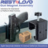 2-Pack Bedside Holster, Magnetic Handgun Mount for Standard or Platform Bed Frames, or Magnet Only Option, Pistol
