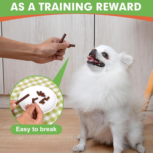 MON2SUN 5 Inch 25.4oz (96 Count-Pack 1) Dog Jerky Treats, Chicken Sticks (Chicken Liver Flavor) Rawhide Free Training