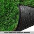 HQ4us 23" 16" 2Artificial Hemmed Dog Grass Pad with Tray Small x Dog Litter Box Toilet for Puppy (No Grate) with Grass
