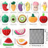 Tasdurian 15 Pack Squeaky Dog Toys with a Carrying Bag Plush Small Dogs Toy Stuffed with Squeakers Irresistibly Cute