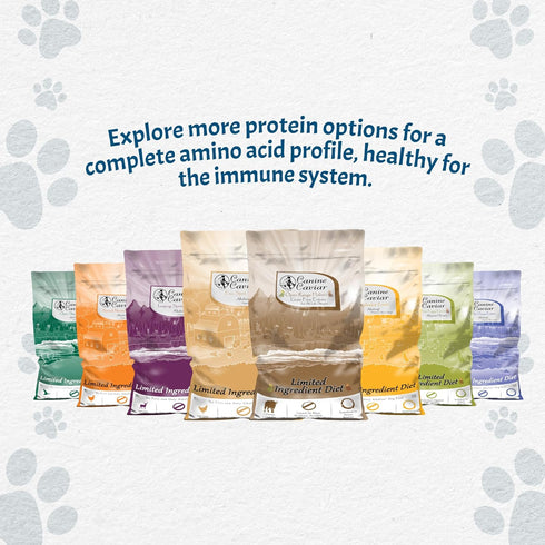 Canine Caviar - Wild Ocean: Herring & Quinoa Alkaline Dry Dog Food, Limited Ingredients, Gluten-Free, 4.4 Pound Bag