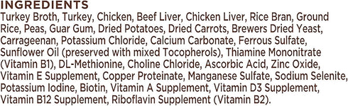 NUTRO PREMIUM LOAF Adult Natural Grain Free Wet Dog Food, Turkey, Sweet Potato & Green Bean Recipe, 12.5 oz Cans