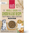 The Honest Kitchen Whole Food Clusters, Whole Grain Chicken & Oat Dry Dog Food, 5 lb Bag