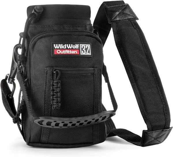 Wild Wolf Outfitters - #1 Best Water Bottle Holder for 32 oz