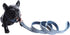 ARING PET Velvet Dog Collar and Leash Set, Soft & Comfy, Adjustable for XS Dogs