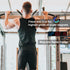 Gym Timer, Portable, Interval Timer with Rechargeable Battery and Built-in Magnet, LED Digital Anti Vertigo Display