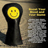 Funny Happy Smile Emoji Driver Headcovers | Smiley Face Club Covers with Rubber Magnet for Secure Positioning