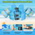 22-66 lbs Swimming MoKo Toddler Swim Vest for Kids, Swim Arm Floaties Boys and Girls Cartoon Water Wings Pool Float