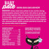 Tiki Cat Baby Pate Wet Cat Food, Chicken, Duck & Duck Liver, 2.4 oz. Cans (Pack of 12)