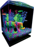GloFish Aquarium Gravel, Pink/Green/Blue Fluorescent, 5-Pound Bag, 4 x 5 x 9 inches