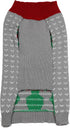 OverLarge Christmas Dog Sweaters for Large Dogs - Santa Pet Clothes, Ugly Christmas Dog Apparel, Xmas Dog Accessories