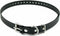 Educator Biothane Dog Collar, Waterproof, Odorproof, Adjustable for Custom Fit, Metal Buckle, 3/4-Inch, Black for