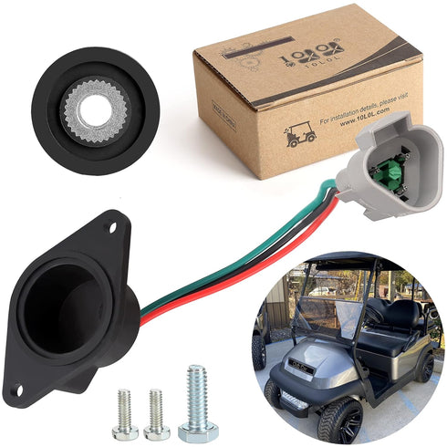 Golf Cart IQ Speed Sensor Deluxe Set for Increased Stability & Speed for 48V Electric Golf Cart