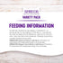 Wellness Healthy Indulgence Shreds Grain-Free Wet Cat Food, Complete & Balanced Meal, 3 oz Pouches, 8 Pack