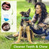 Tree Tugger Dog Toy - Retractable Bungee Tug Toy, Interactive Tug of War with 32.8 ft Rope