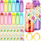 Water Bottles Bulk - 18 oz Portable Sports Water Bottle, Summer Graduation Student Gifts from Teacher (12)