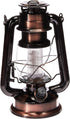 Northpoint 190462 12 LED Vintage Style Outdoor Lighting Lantern for Multi Purpose Use,