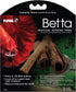 Fluval Betta Tropical Almond Bark Aquarium Decor, 3-Pack.