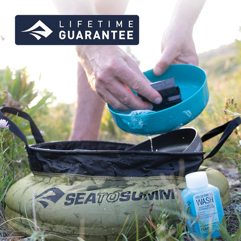 Sea to Summit Camp Kitchen Clean-Up Kit, 6 Piece Set