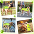 Reflective Dog Vest for Safety, High Visibility Fluorescent Pet Jacket, Lightweight Dog Clothes for Night Walking