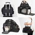 JUNGYOON Cat Carrier, Expandable Airline-Approved Soft-Sided Pet Travel Bag for Cats, Small Dogs & Small Pets
