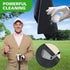 Golf Cart Ball Washer and Club Cleaner Kit, with Golf Towel, Universal for EZGO, Club Car, Yamaha