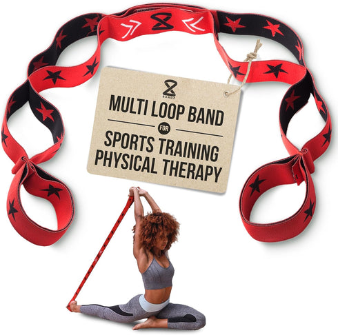 Two8 Bandz Multi Loop Resistance Bands for Shoulder Rehabilitation, Training Bands for Arms and Physical Therapy