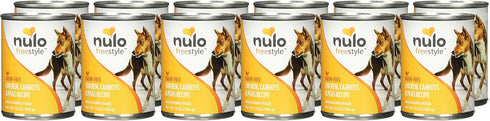 Nulo Grain Free Canned Wet Dog Food, Chicken, 13 oz - 12 Cans
