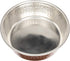 Neater Pet Brands Hammered Decorative Designer Bowls, Luxury Style Premium Dog and Cat Dishes, Large, Copper