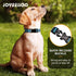 Martingale Dog Collar, Adjustable Reflective Nylon No Pull Collar with Buckle for Small Medium Large Dogs (Blue M)