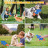 Vitscan Squeaky Dog Toys for Large Breeds, Tough Plush Stuffed Platypus, Interactive Chew Toy for Small Dogs