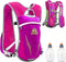 YAPJEB Hydration Running Vest 5L, 5.5L Running Water Backpack for Trail Marathon Running Race Cycling Hiking