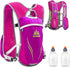 YAPJEB Hydration Running Vest 5L, 5.5L Running Water Backpack for Trail Marathon Running Race Cycling Hiking