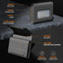 Yzoni 2Pack Running Lights, Safety Light with Strong Magnetic Clip for Night Running, Walking, Camping, Hiking