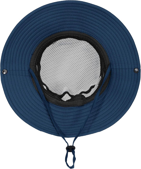 Kids Sun Hat UPF 50+ - Sun Protective Bucket Hat for Boys and Girls, Adjustable Summer Beach Hat