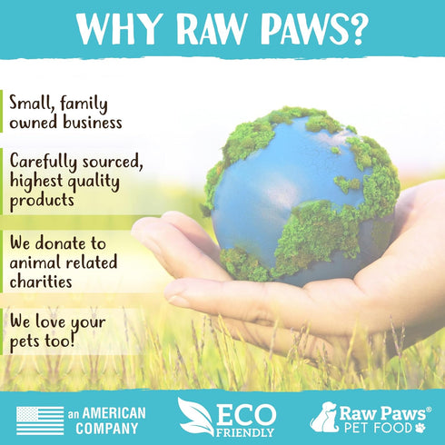 Raw Paws 6-inch Compressed Rawhide Bones for Dogs (5-Count) - Long Lasting Dog Chews, Natural Pressed Rawhides for