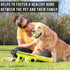 Hyper Pet K9 Kannon Dog Ball Thrower, All Breeds Up To 60 Pounds, Includes 2.5 Inch Tennis Ball
