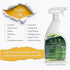 32oz RUFF STUFF Max Strength BioEnzyme Stain Remover Spray & Pet Odor Eliminator: Fabric-Safe Dog & Cat Urine Destroyer