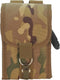Rangefinder StrapPack Clip-On Pouch for Backpack Straps (Camo - Large) - Attachment for Hunters