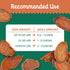 100% 8 oz Wholesome Pride Sweet Potato Chews All-Natural Single Ingredient Dog Treats