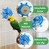 Bird Toys for Parakeets, Interactive Spinner Rattle Budgie Toys, Rotating Wheel Chew Parrot Toys for Medium Birds Small