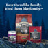 12.5-oz. (12 Count) Blue Buffalo Wilderness Wolf Creek Stew Wet Dog Food, High-Protein & Grain-Free, Made with Natural