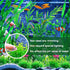 25pcs Green Fish Tank Decor, Aquarium Plants, Artificial Plants, Fish Tank Accessories, Small to Large