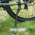 HENMI Adjustable Bike Kickstand for Adult Bikes, Non-Slip Sole Aluminum Alloy for 26"-29" Mountain Trek Bikes