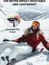 OTG Ski Goggles, Over Glasses Snow/Snowboard Sports Goggles Anti Fog for Adults & Youth