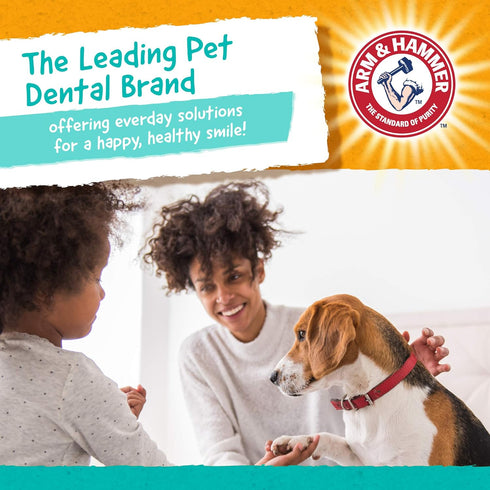 Arm & Hammer for Pets Ringers Dental Treats for Dogs, Fresh Mint Flavor, 5 Count Dental Chews