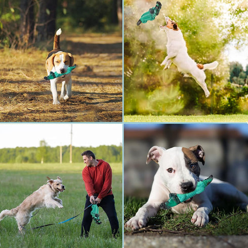 Dog Chew Toys for Aggressive Chewers, Heavy Duty Toys for Large Dogs, Tough Dog Toy for Super Aggressive Dogs