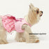 Fitwarm Pink Birthday Girl Dog Tulle Dress, Dog Clothes for Small Dogs Girl, Cat Apparel, XX-Small